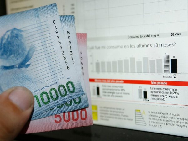 Bolsillo Familiar Electrónico cuenta de la luz