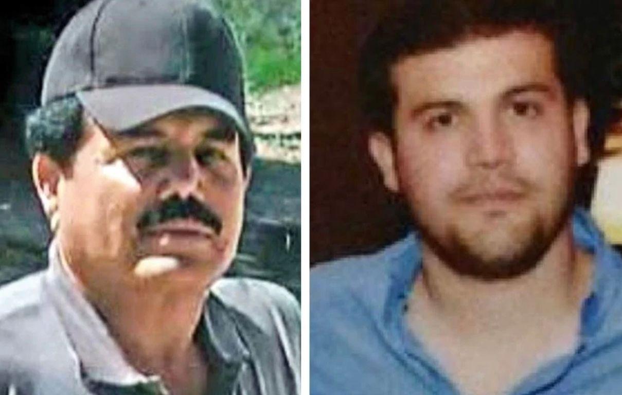 Ismael "El Mayo" Zambada y Joaquín Guzmán López,.