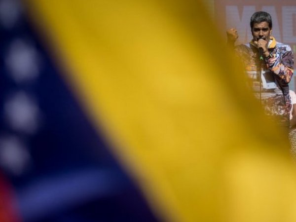 Nicolás Maduro en Venezuela