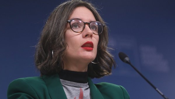 Ministra Camila Vallejo.