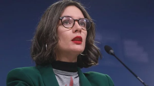 Ministra Camila Vallejo.