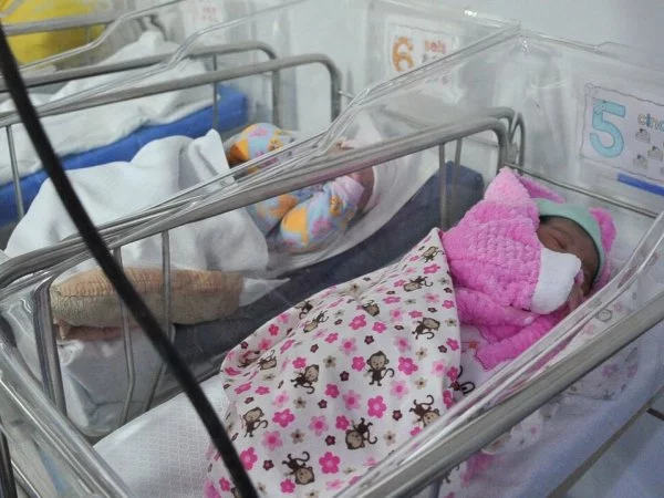 Nacimientos en mayo 2024.