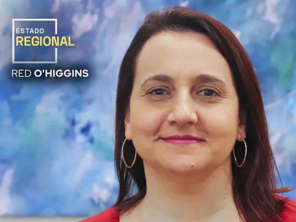 Rectora de la Universidad de O'Higgins, Fernanda Kri.