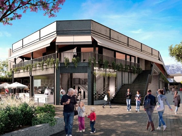 Centro de acopio de reciclaje en Plaza Franklin como parte del programa Cero Basura. Chile, 2024.