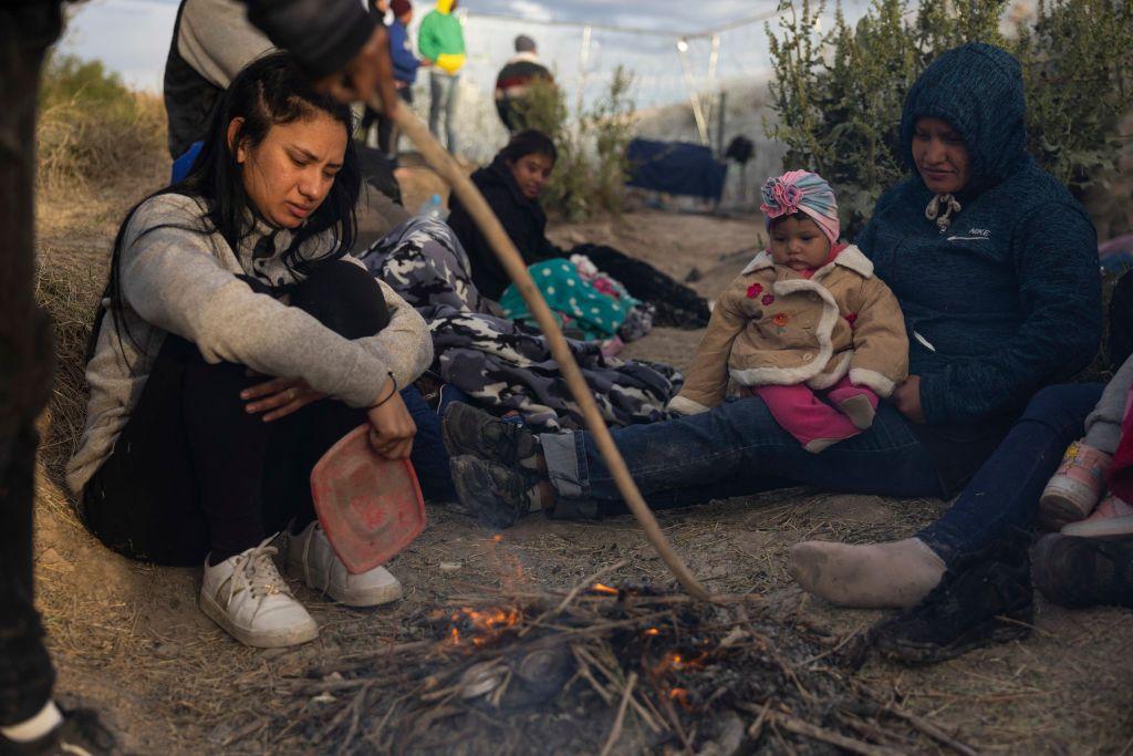 Migrantes venezolanos