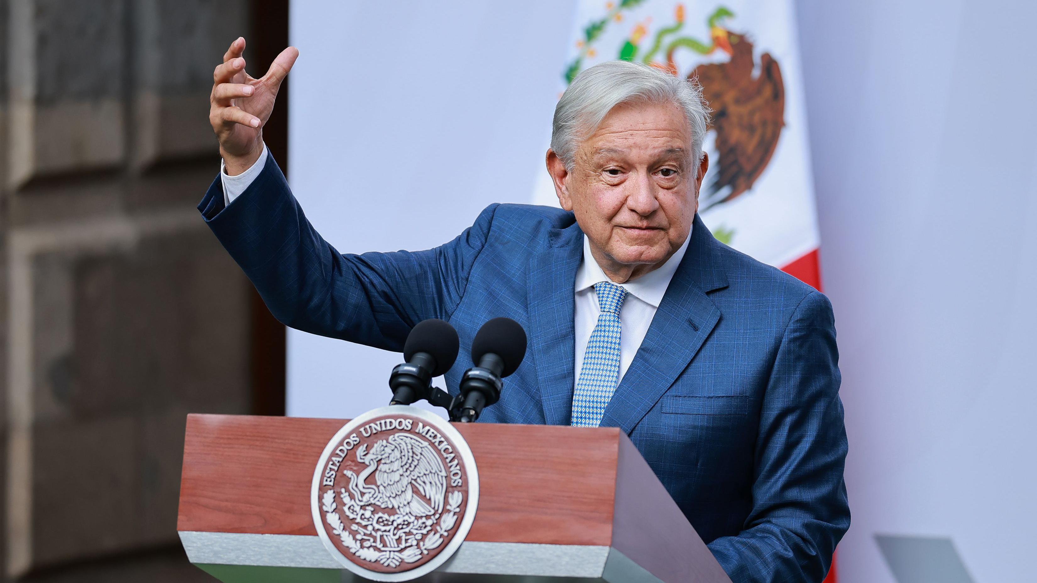 Andrés Manuel López Obrador.