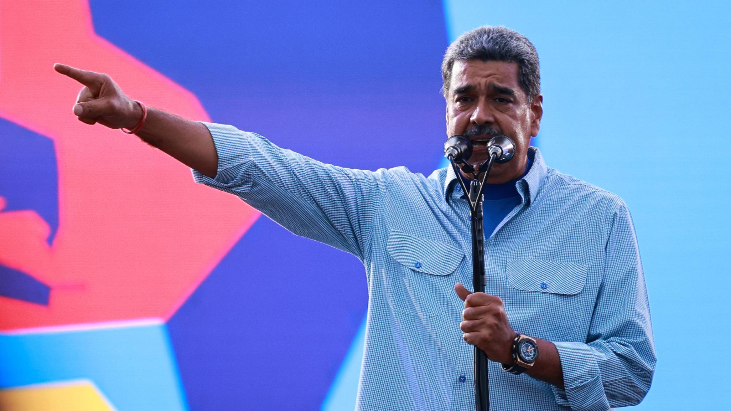 Nicolás Maduro.