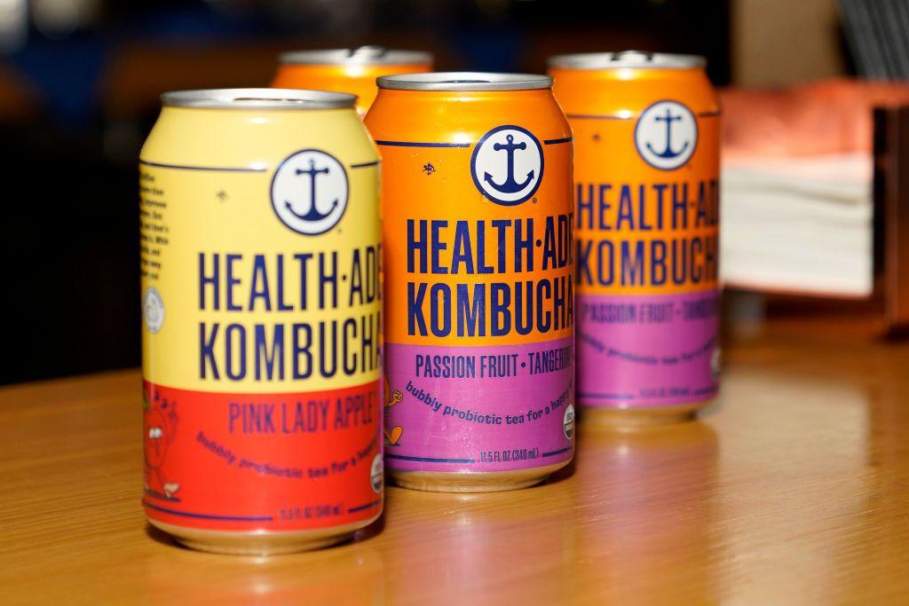 Kombucha enlatada