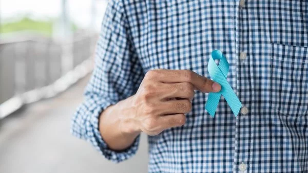 Cáncer de próstata foto referencial.