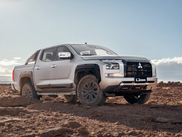 Nueva Mitsubishi L200 tiene sistema de seguridad antirrobo