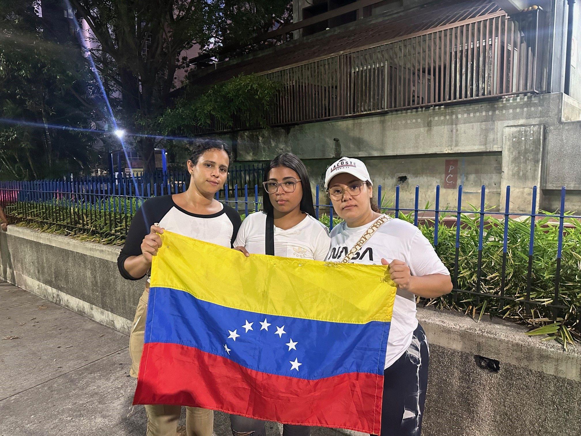 Katiusca Justo, de 31 años, en Los Palos Grandes.