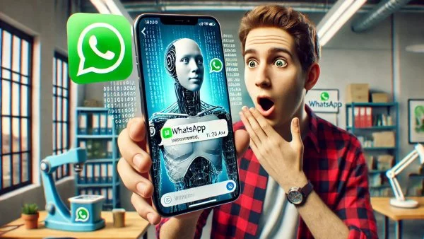 Cómo crear imágenes con Meta AI en tus grupos de WhatsApp