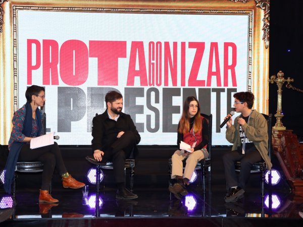 Señal en vivo de Congreso Jóvenes Futuro, Chile 2024.