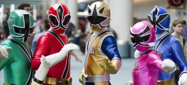 Power Rangers.