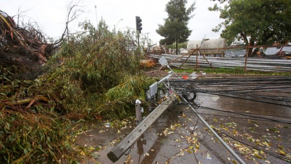 Viento en la región Metropolitana