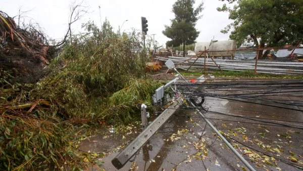Viento en la región Metropolitana