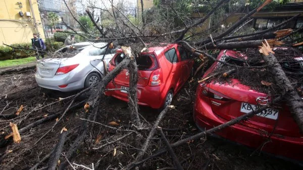 Nuevo récord de viento
