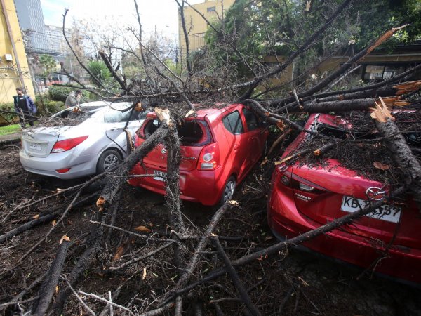 Nuevo récord de viento