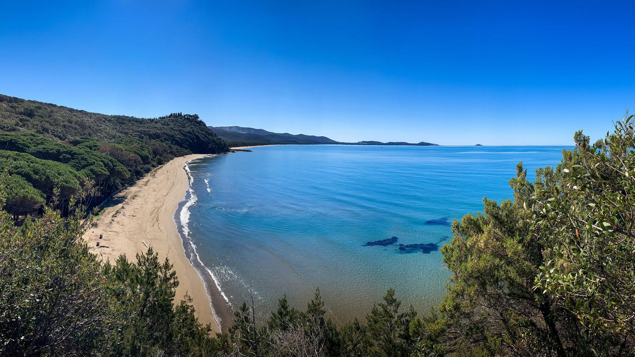 Playas de Grosseto.