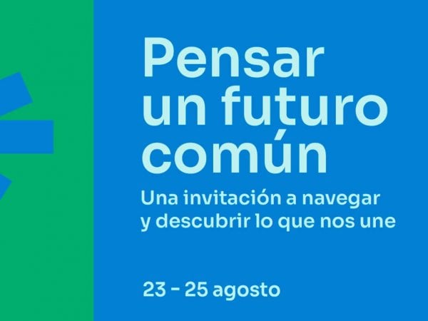 Conferencia sobre biodiversidad en el Festival Puerto de Ideas Biobío 2024. Chile.