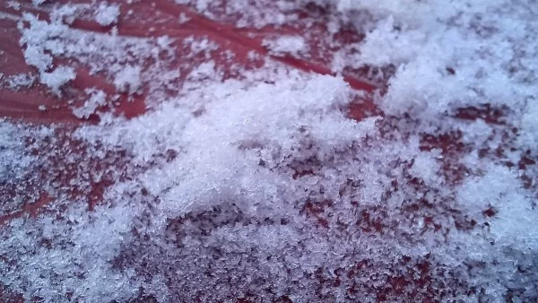 Bajas temperaturas post lluvia.