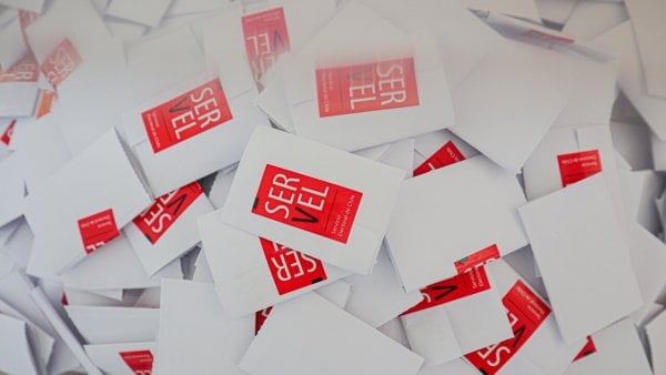 Domicilio electoral Servel.