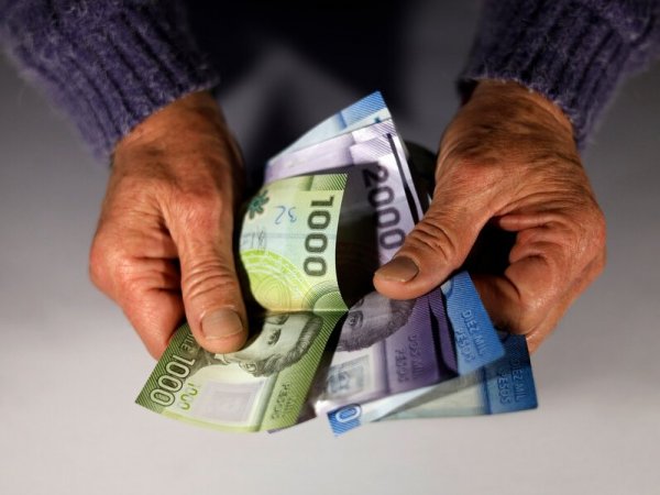 Billetes. Bonos del Estado. Dinero.