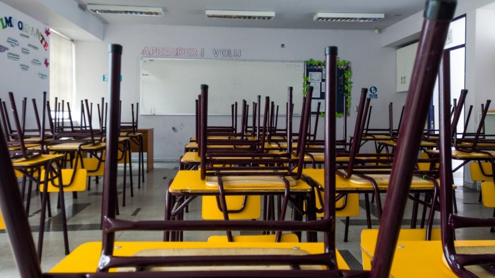 Clases suspendidas viernes 9 de agosto