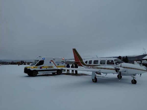 Avión desaparecido en Aysén.