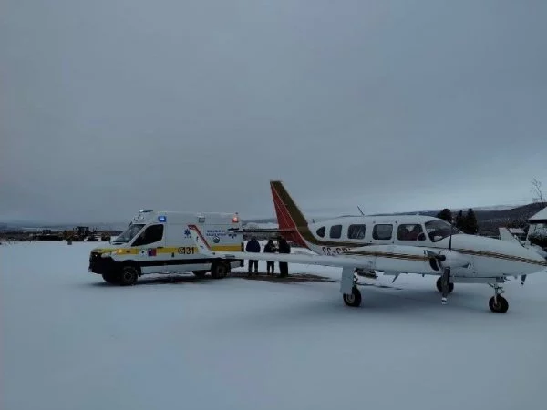 Avión desaparecido en Aysén.