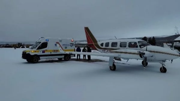Avión desaparecido en Aysén.