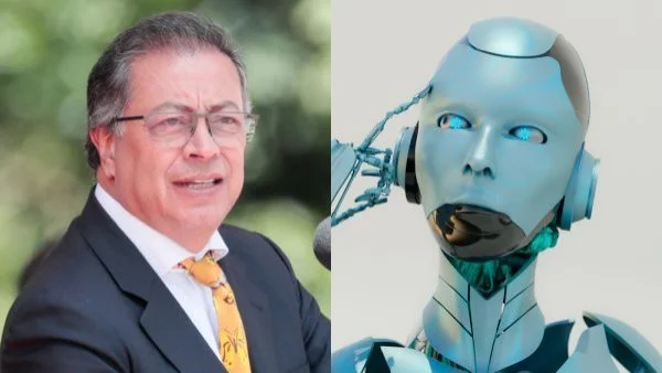 Gustavo Petro, inteligencia artificial