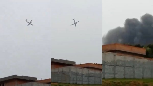 Accidente de avión Sao Paulo.