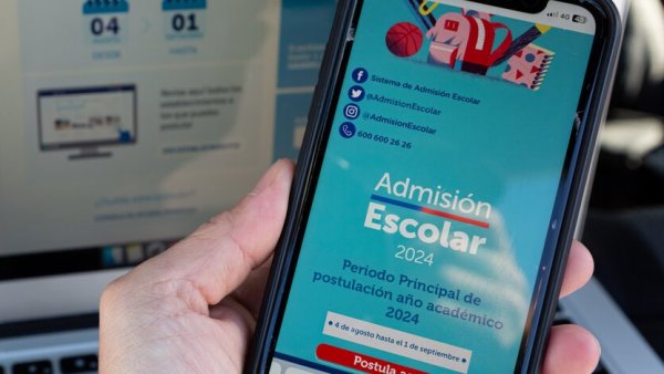 Postulación al Sistema de Admisión Escolar.