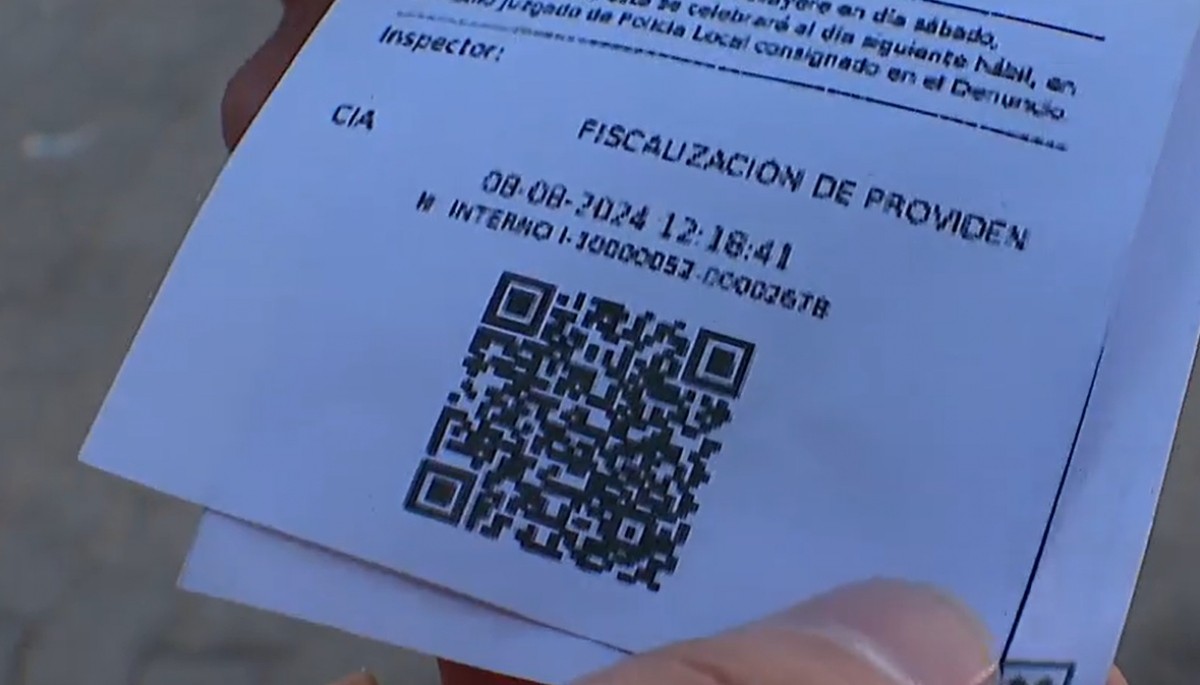Advierten fraudes con código QR: así funciona la nueva estafa de partes ...
