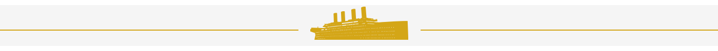Silueta del Titanic