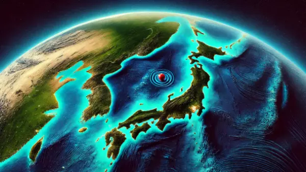 Terremoto en Japón