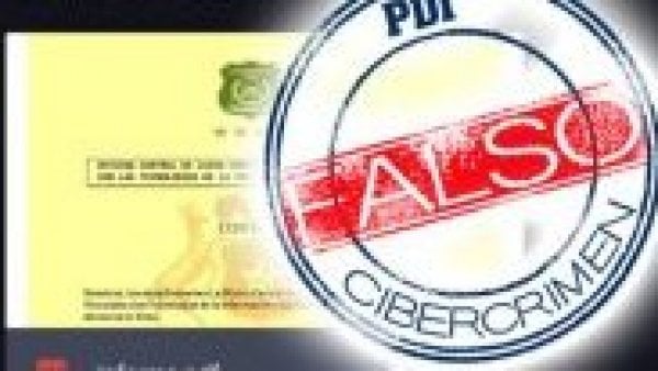 Alerta de seguridad PDI