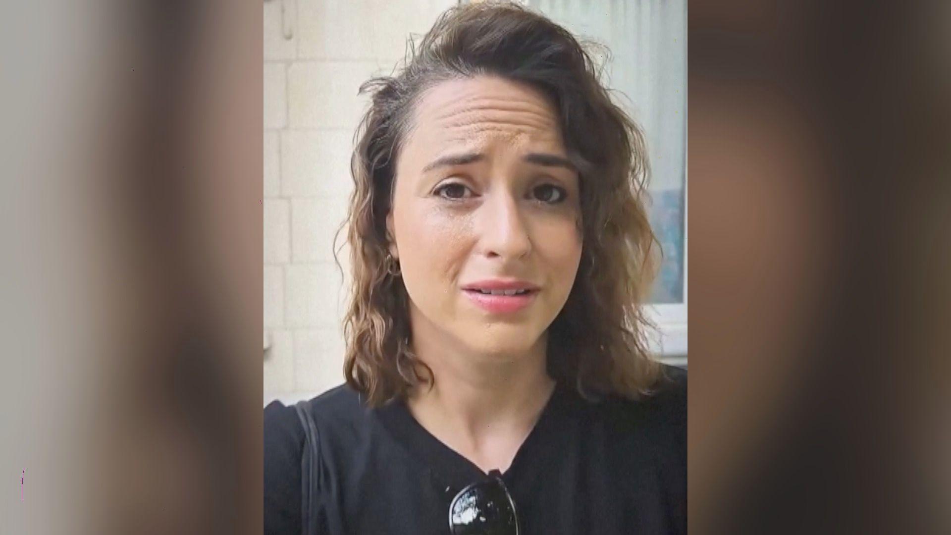 Rachael Gunn en un video en Instagram