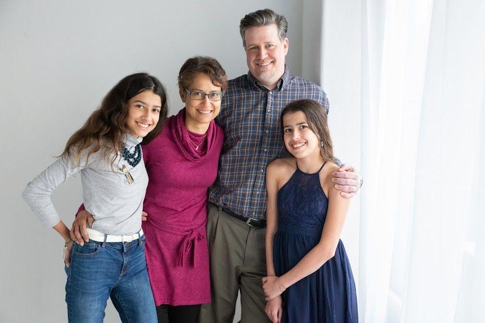 Las gemelas, tina y mark