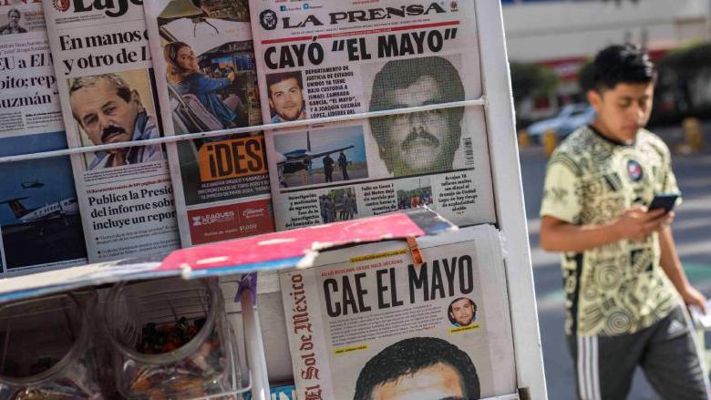Reacciones a detención del Mayo 
