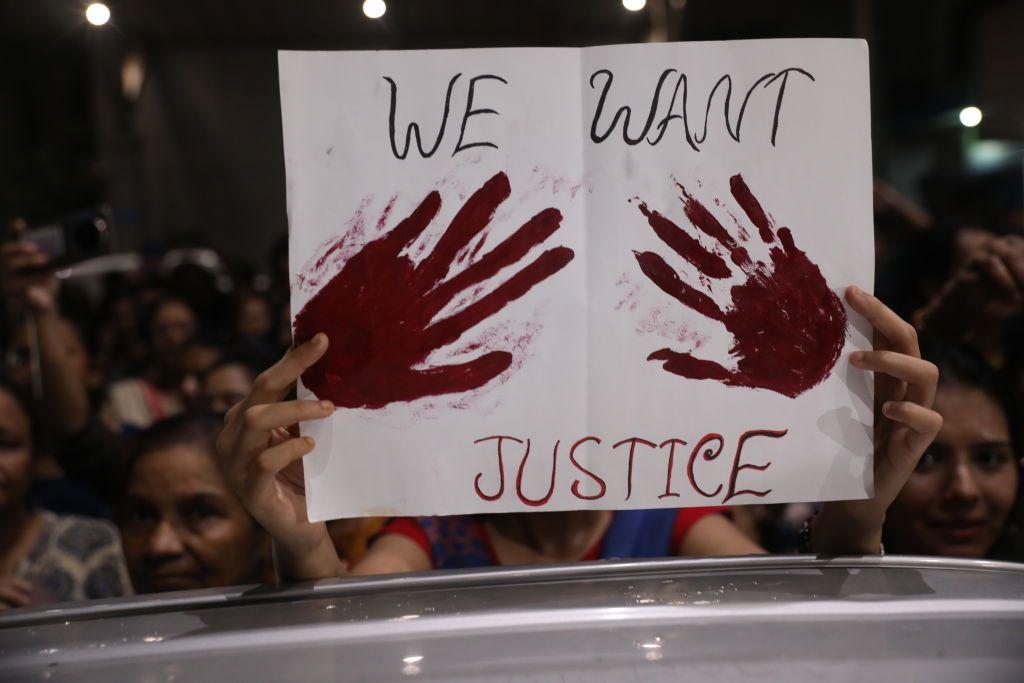 Protestas en India