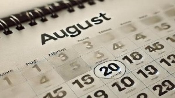 Feriado martes 20 de agosto