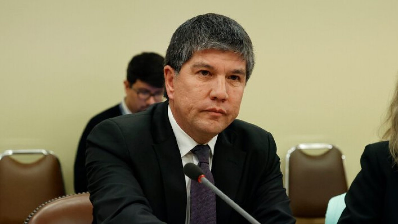 El subsecretario del Interior, Manuel Monsalve