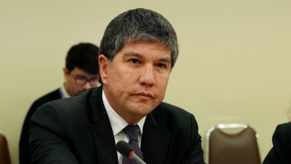 El subsecretario del Interior, Manuel Monsalve