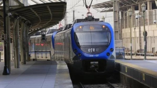 Tren Santiago-Concepción