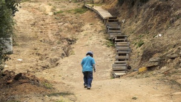 Pobreza de niños
