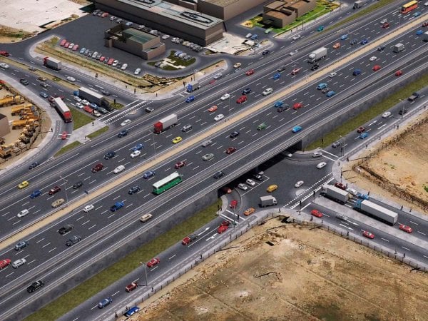 Santiago-Los Vilos en la Ruta 5 Norte, destacando las mejoras en infraestructura previstas en la Segunda Concesión.