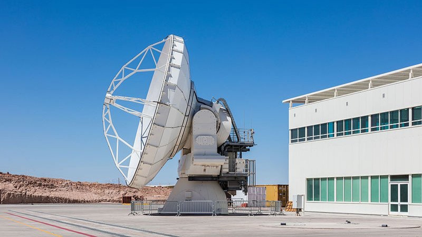 Observatorio ALMA en el Desierto de Atacama