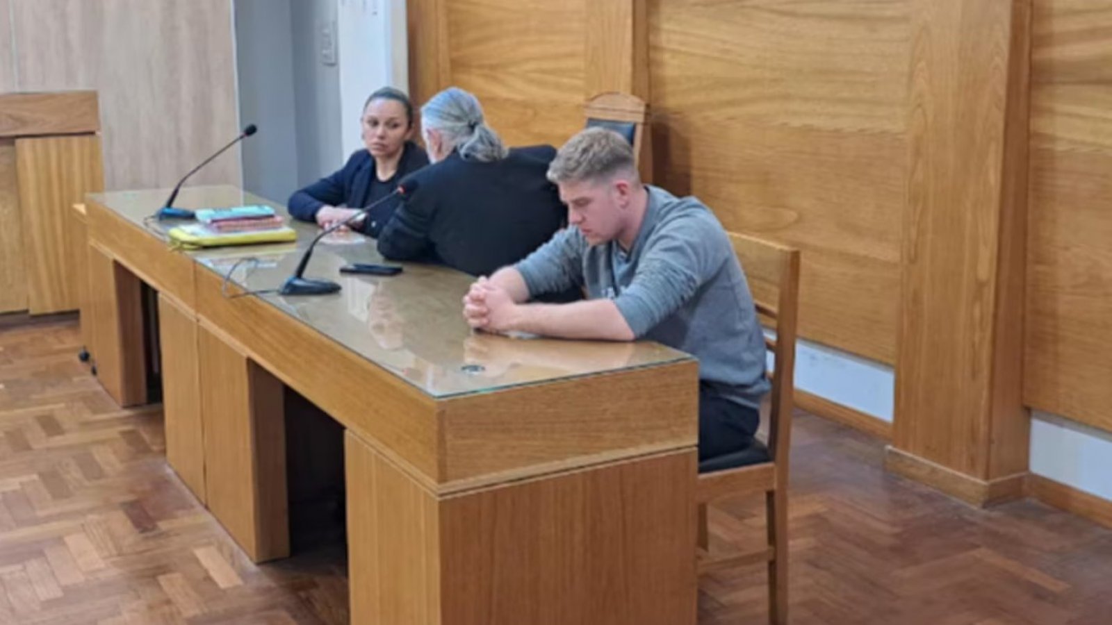 Agustín Carrera, quien recibió cuatro años y seis meses de prisión por los cargos de homicidio culposo agravado y lesiones culposas calificadas